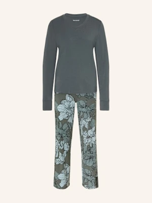 Schiesser Piżama Selected Premium gruen