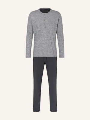 Schiesser Piżama Selected! Premium Inspiration grau