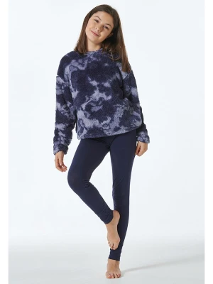 Schiesser Piżama w kolorze granatowym rozmiar: 152