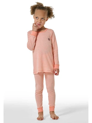 Schiesser Piżama w kolorze pomarańczowym rozmiar: 116