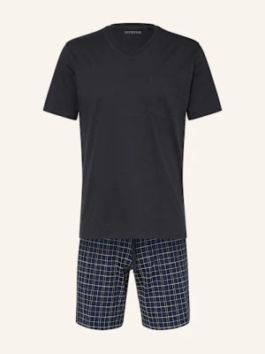 Zdjęcie produktu Schiesser Piżama Z Szortami Ebony blau