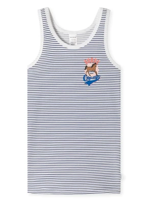 Schiesser Podkoszulek w kolorze białym rozmiar: 128