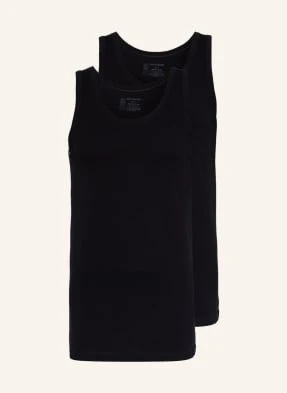 Schiesser Podkoszulka 95/5, 2 Szt. schwarz