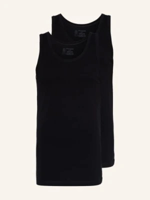 Schiesser Podkoszulka 95/5, 2 Szt. schwarz