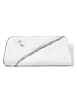 Schiesser Ręcznik "Las Palmas" w kolorze białym z kapturem rozmiar: 80x80 cm