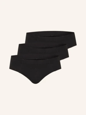 Schiesser Slipy 95/5, 3 Szt. schwarz