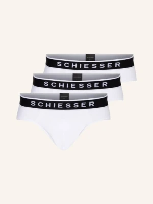 Schiesser Slipy 95/5, 3 Szt. weiss