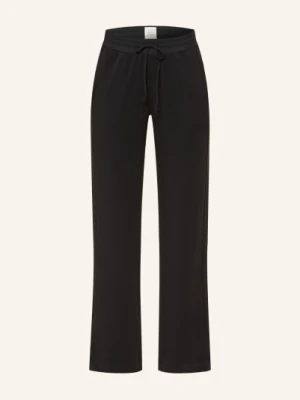 Schiesser Spodnie Do Spania Mix+Relax schwarz