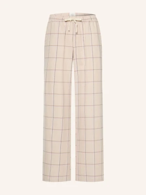 Schiesser Spodnie Do Spania Z Flaneli beige