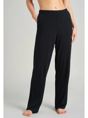 Schiesser Spodnie dresowe w kolorze czarnym rozmiar: 34