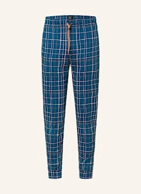 Schiesser Spodnie Od Piżamy Mix+Relax blau
