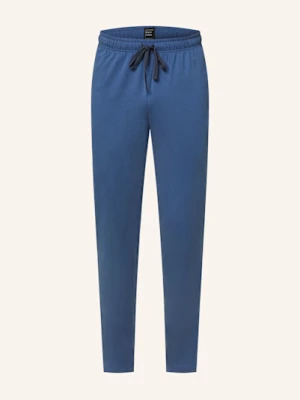 Schiesser Spodnie Od Piżamy Mix+Relax blau