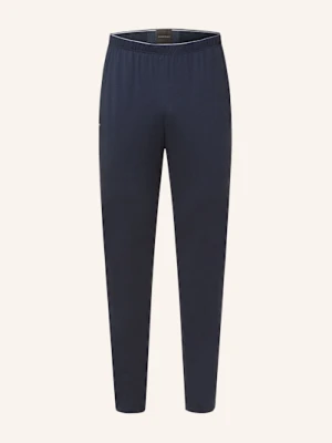 Schiesser Spodnie Od Piżamy Mix+Relax blau