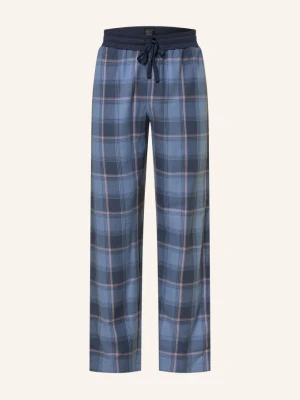 Schiesser Spodnie Od Piżamy Mix+Relax blau