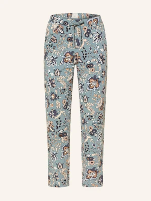 Schiesser Spodnie Od Piżamy Mix+Relax gruen