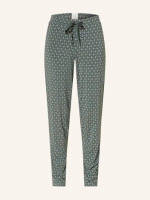 Schiesser Spodnie Od Piżamy Mix+Relax gruen