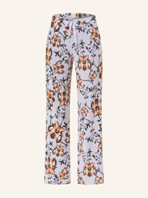 Schiesser Spodnie Od Piżamy Mix+Relax lila