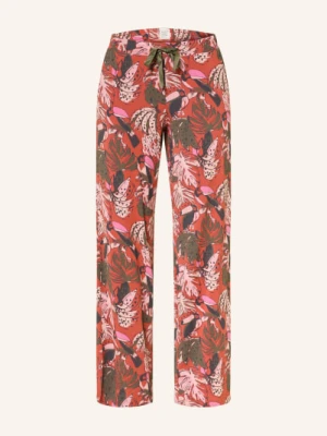 Schiesser Spodnie Od Piżamy Mix+Relax orange