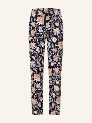 Schiesser Spodnie Od Piżamy Mix+Relax schwarz