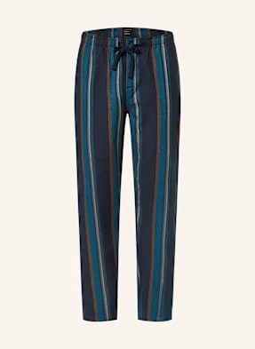 Schiesser Spodnie Od Piżamy Mix+Relax Z Flanelą blau