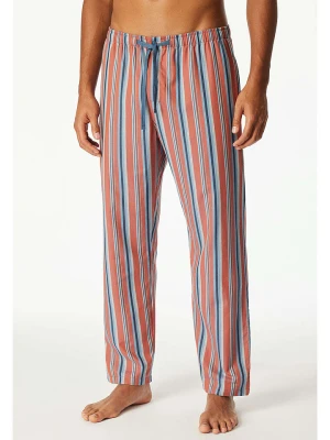Schiesser Spodnie piżamowe w kolorze pomarańczowym rozmiar: 50