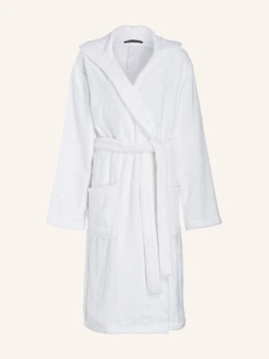 Schiesser Szlafrok Damski Essentials Z Kapturem weiss