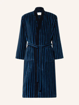 Schiesser Szlafrok Męski Essentials blau