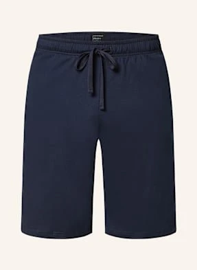 Schiesser Szorty Do Spania Mix+Relax blau