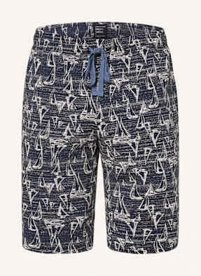 Schiesser Szorty Do Spania Mix+Relax blau