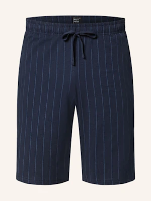 Schiesser Szorty Do Spania Mix+Relax blau