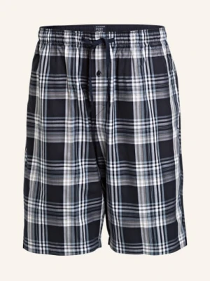 Schiesser Szorty Do Spania Mix+Relax blau