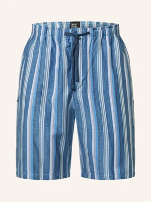 Schiesser Szorty Do Spania Mix+Relax blau