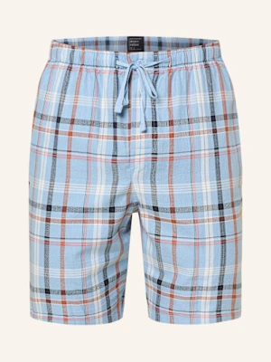 Schiesser Szorty Do Spania Mix+Relax blau