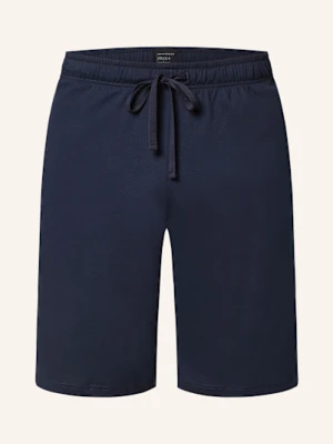 Schiesser Szorty Do Spania Mix+Relax blau