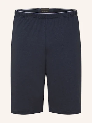 Schiesser Szorty Do Spania Mix+Relax blau