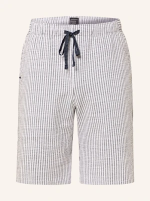 Schiesser Szorty Do Spania Mix+Relax blau