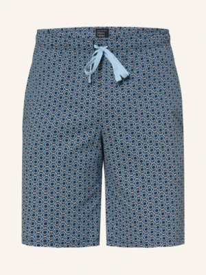 Schiesser Szorty Do Spania Mix+Relax blau