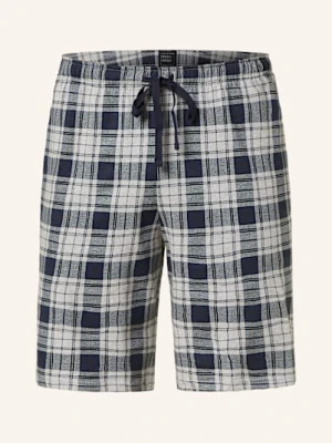 Schiesser Szorty Do Spania Mix+Relax grau