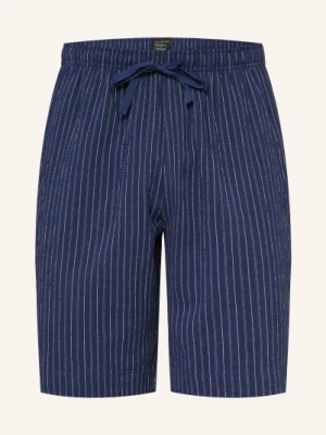 Schiesser Szorty Lounge Mix + Relax blau