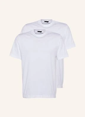 Schiesser T-Shirt Esssentials, 2 Szt. weiss