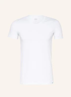 Schiesser T-Shirt Long Life Cotton weiss