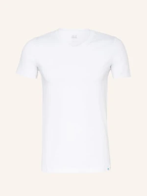 Schiesser T-Shirt Long Life Cotton weiss