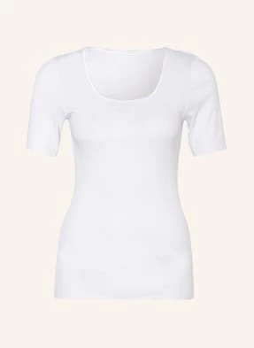 Schiesser T-Shirt Luxury weiss