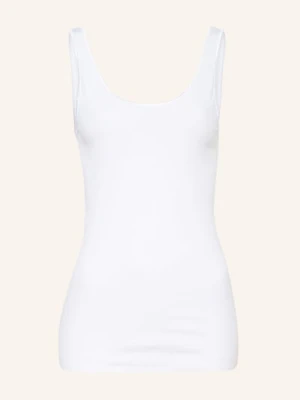 Schiesser Top Luxury weiss