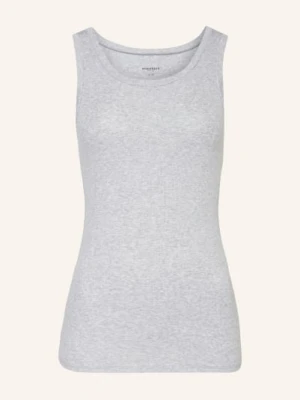 Schiesser Top Pure Rib grau