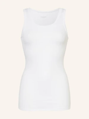 Schiesser Top Pure Rib weiss