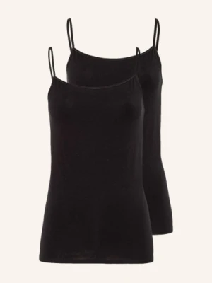 Schiesser Topy 95/5, 2 Szt. schwarz