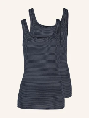 Schiesser Topy Modal Essentials, 2 Szt. blau