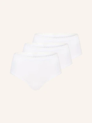Schiesser Zestaw 3 Par Slipów Modern Multipacks weiss BIAŁY