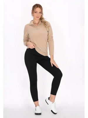 Schmuddelwedda Bluza polarowa w kolorze beżowym rozmiar: L